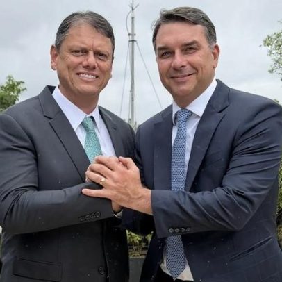 Sem opção, Tarcísio ajusta atuação na campanha de Flávio