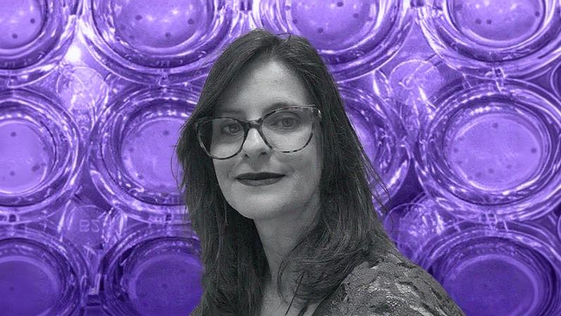 Fotografia da cientista Ana Carolina Migliorini Figueira.