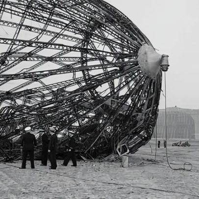 Corrida pela IA torna risco de desastre à la Hindenburg real, diz especialista