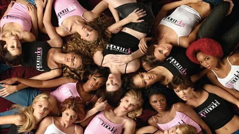 The cast of America's Next Top Model cycle four.
