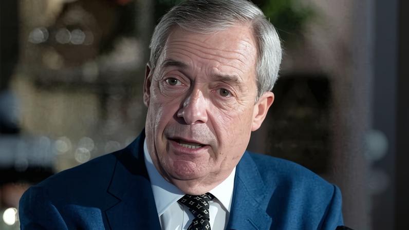 Nigel Farage taunted him with antisemitic comments when they were at Dulwich college, Peter Ettedgui alleges.