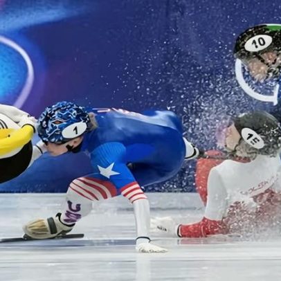 Polonesa Kamila Sellier faz cirurgia após lâmina atingir rosto no Inverno