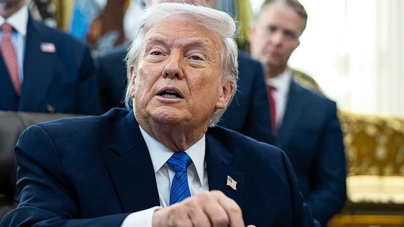 Donald Trump told reporters on Sunday talks were under way with Cuba about a deal without sharing details about what the deal would entail.