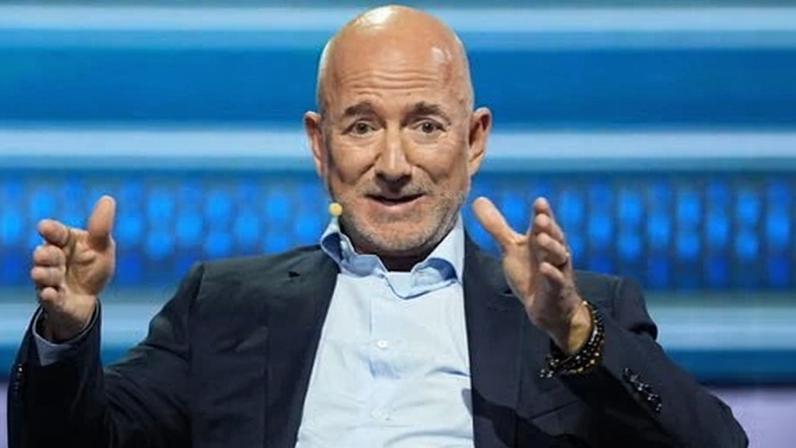 ‘For years, Bezos seemed to take his responsibility seriously. He seemed to understand how high the stakes were.’ Photograph: Rebecca Blackwell/AP