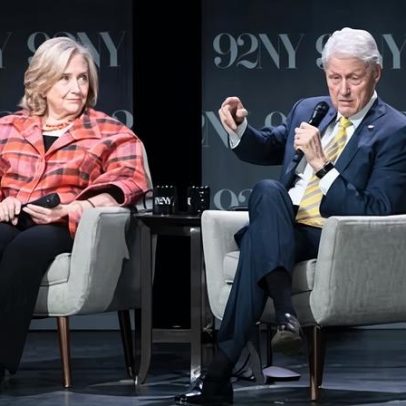 Republicanos convocam Clintons para depor sobre Jeffrey Epstein