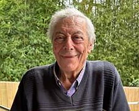 An image of kidnapped Sydney man Chris Baghsarian, 85, shared by NSW police.