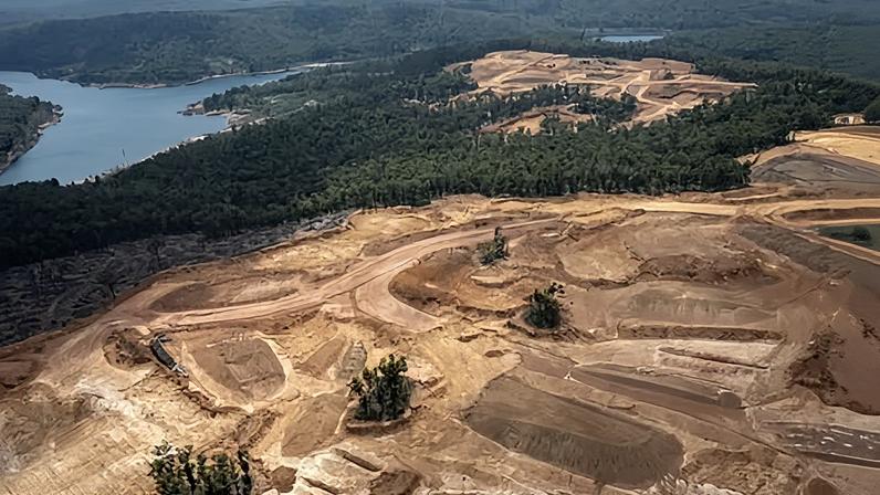 Alcoa’s bauxite mine in Western Australia. The company has agreed to a $55m penalty for unlawful land clearing but has been given an exemption to clear further forest.