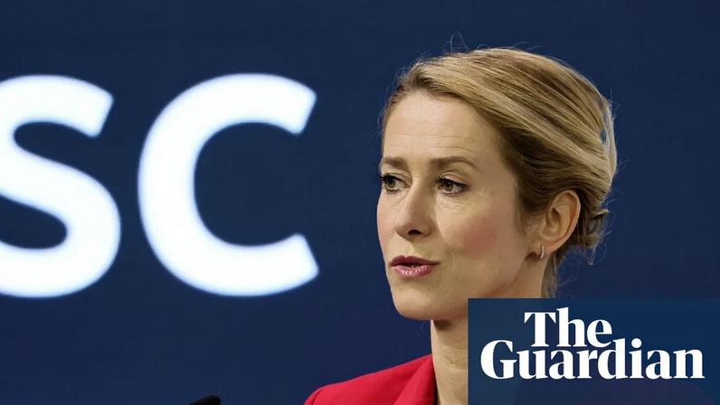 Kaja Kallas at the Munich Security Conference