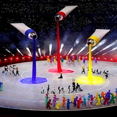 Abertura dos Jogos de Inverno enfatiza harmonia e destaca a Itália