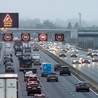 Relatórios oficiais apontam baixo valor das estradas inteligentes britânicas