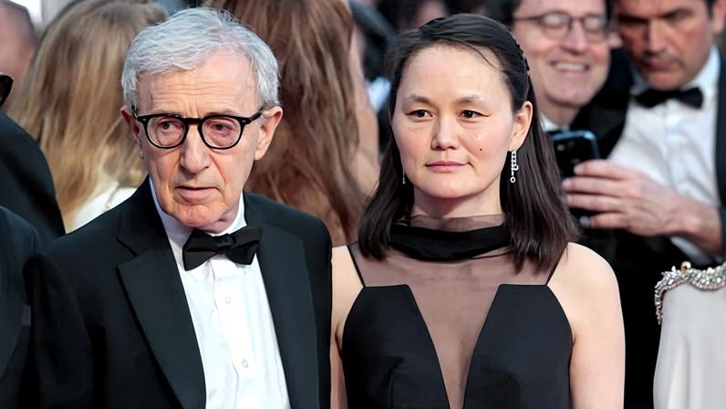 Woody Allen and Soon-Yi Previn on 15 May 2015.