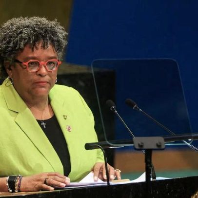 Mia Mottley vence terceira eleição em Barbados com maioria clara