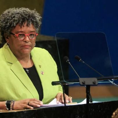 Mia Mottley busca terceiro mandato histórico em Barbados