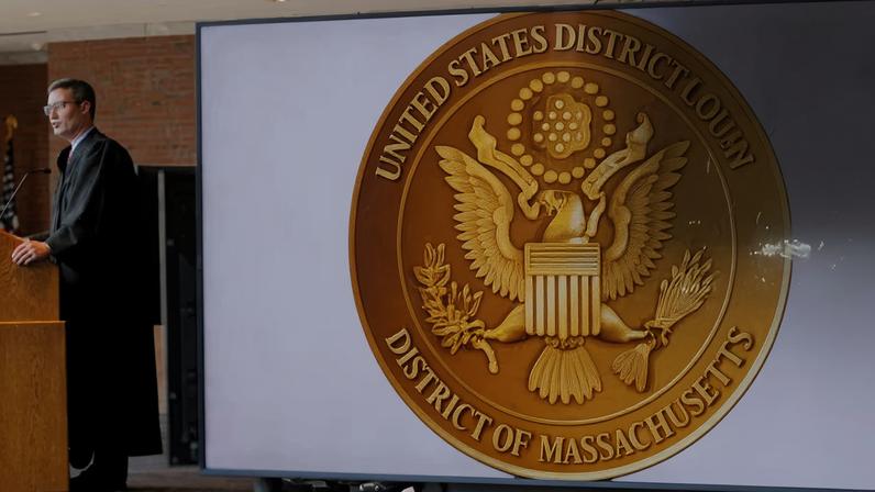 U.S. District Judge Murphy Investiture Ceremony in Boston