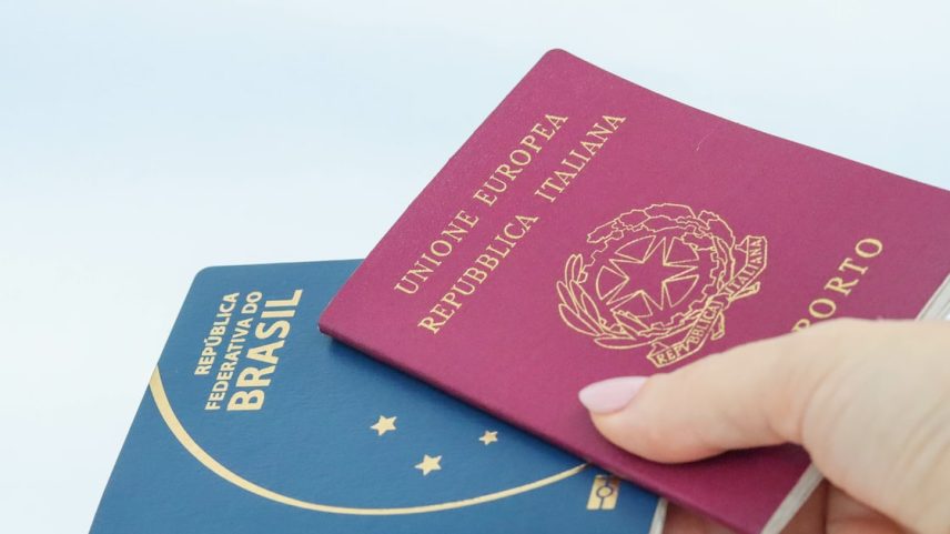 Pedido deve ser enviado diretamente à chancelaria italiana