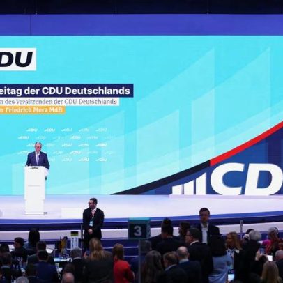 Merz afirma que conservadores não se aliarão ao AfD de extrema direita
