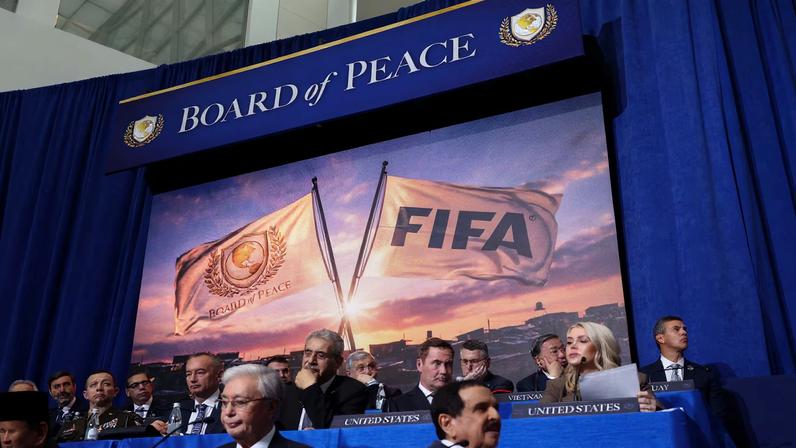 Inaugural meeting of the Board of Peace, in Washington