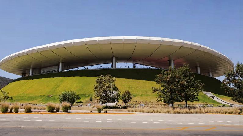 Akron Stadium in Guadalajara, following a military operation that killed Jalisco cartel boss "El Mencho"