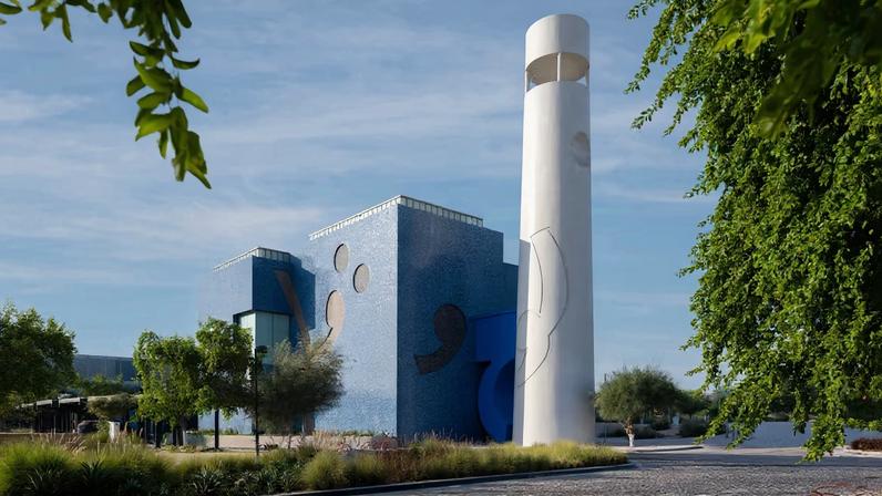 The museum includes more than 150 displays and objects from M.F. Husain’s life and career, from early works made in India, to late pieces made during his time living in Qatar