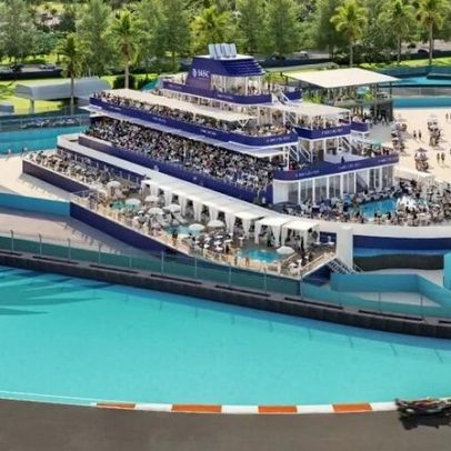 Iate "Superiate" deve chamar atenção no GP de Miami da Fórmula 1