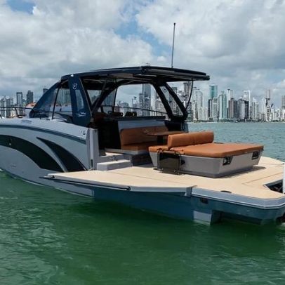 Barcos fabricados no Brasil brilham no maior palco náutico de Miami