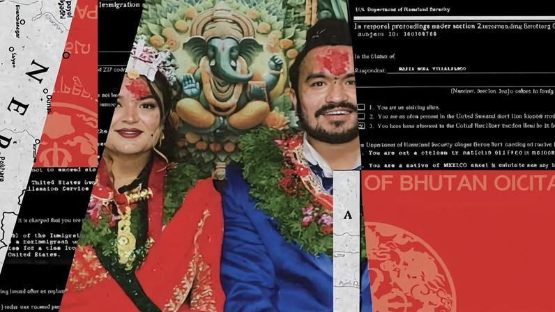 Mohan Karki was deported to Bhutan on 13 January, after more than nine months in detention and a series of legal battles led by his wife and his attorneys in a final effort to stop his removal.