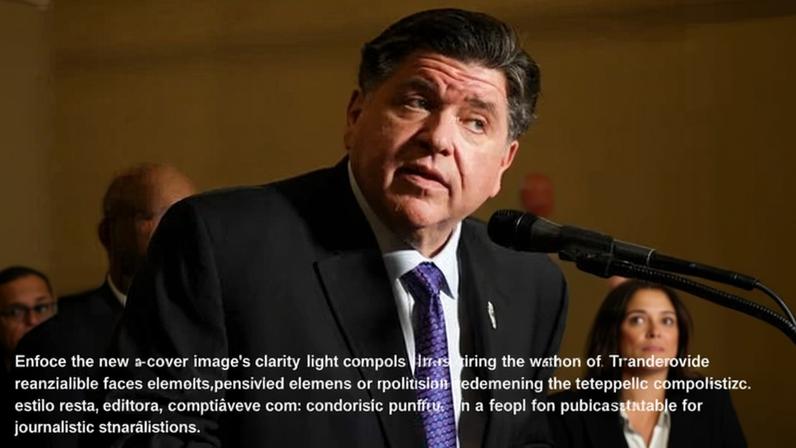 Illinois governor JB Pritzker said: ‘It is imperative that our growth does not undermine affordability and stability for our families.’ Photograph: Eileen T Meslar/Chicago Tribune via Getty Images