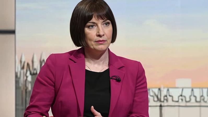 Bridget Phillipson on Sunday with Laura Kuenssberg: ‘What I’ll be setting out tomorrow is a decade-long, very careful transition from the system that we have, which everyone recognises isn’t working.’ Photograph: Jeff Overs/BBC/PA