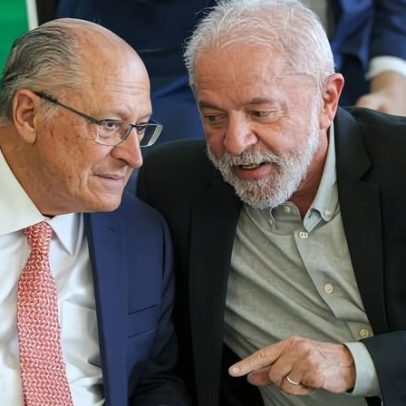 Lula mantém Alckmin como vice de Alencar; centrão na chapa em aberto