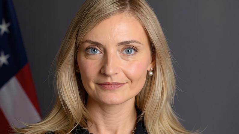 Sarah B Rogers, undersecretary of state for public diplomacy.