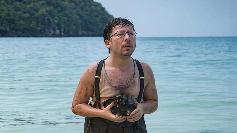 Think of it as Adolescence: Origins … David McKenna as Piggy in Lord of the Flies.