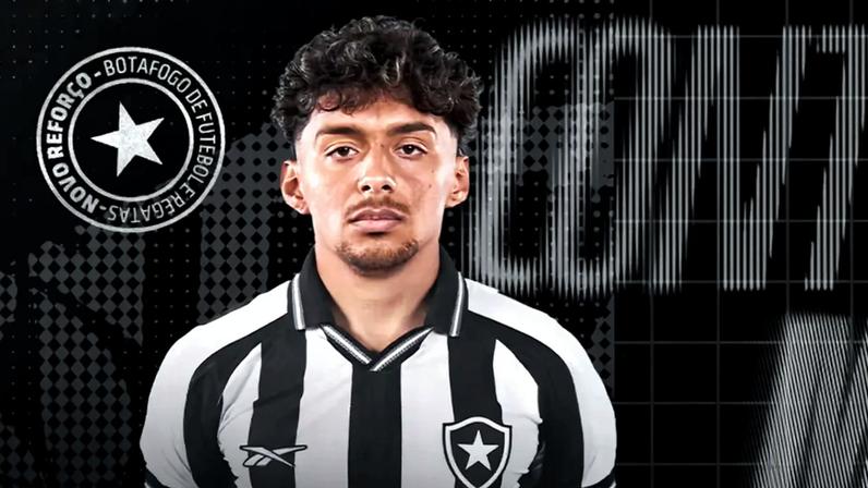 Medina assinou com o Botafogo até o fim de 2029 (Foto: Vítor Silva/Botafogo)