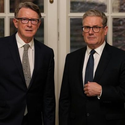 Escândalo Epstein abala o governo britânico até o fundo