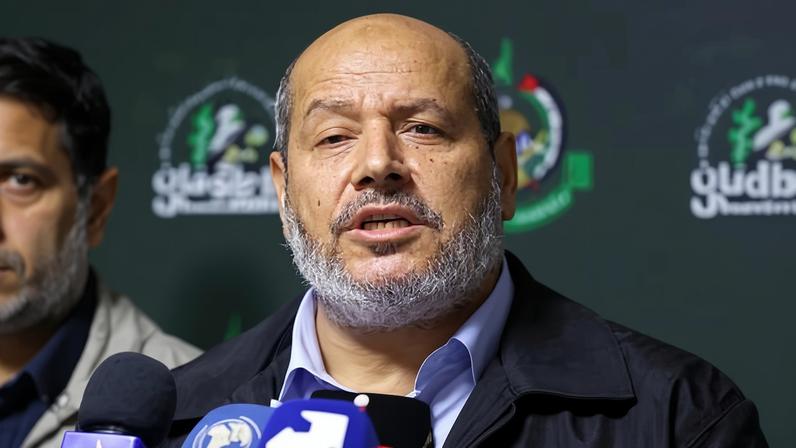 Khalil al-Hayya, one of the top contenders to be Hamas’s new leader, is considered to be a hardliner.