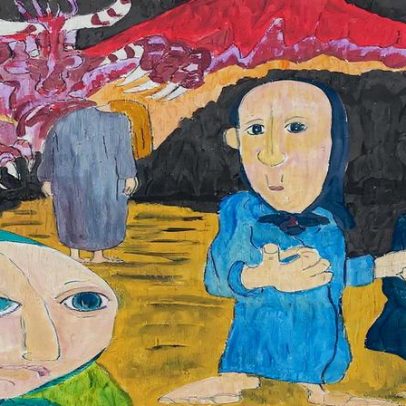 Museu de Arte Intuit em Chicago doa 61 obras de artistas autodidatas