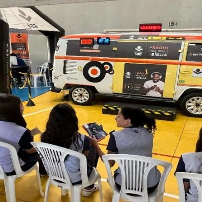 Estúdio Móvel registra mais de 31 mil vozes com a Palavra