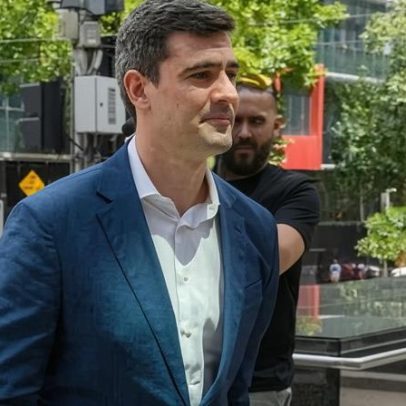 Jacob Hersant, australiano preso por saudação nazista após perder apelação