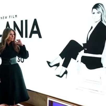 Amazon retira Melania de cinema após críticas; rumores de ingressos falsos