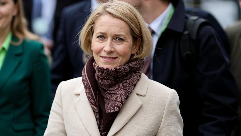 Kaja Kallas, the EU’s foreign policy chief, at the Munich Security Conference.