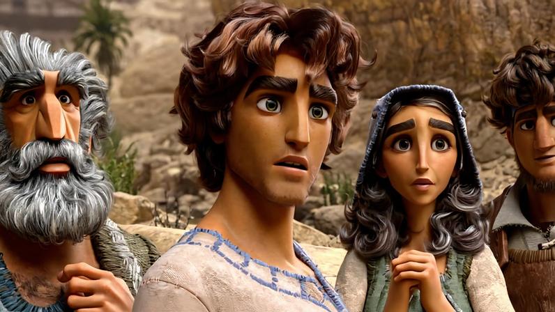 Cena do filme Davi – Nasce um Rei. (Foto: Divulgação)