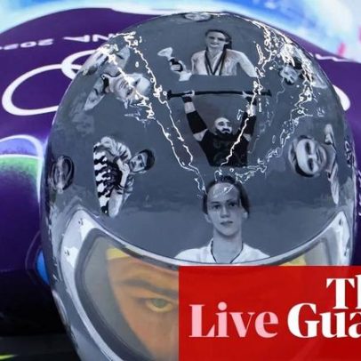 Atleta ucraniano expulso do esqueleto por homenagem ao capacete