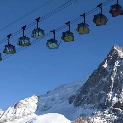 Terceiro esquiador britânico morre após avalanche nos Alpes franceses