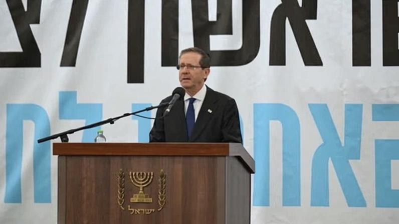 Israeli president Isaac Herzog has begun his visit to Australia in Sydney where a big protest rally is planned.