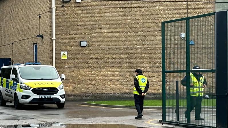 The incident happened on Tuesday at Kingsbury high school in Brent, north-west London.