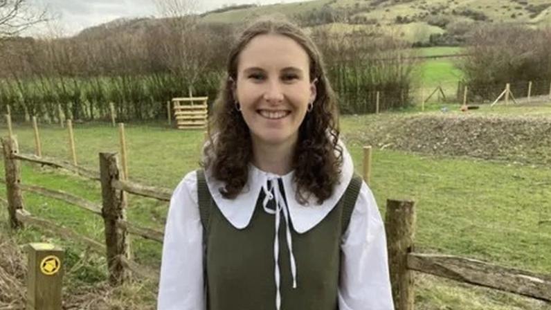Georgina Cockett works with deer stalkers, farmers and butchers to run a local venison "meat box" scheme