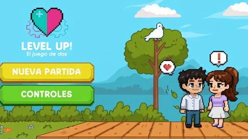 The game features a young couple, Fran and Elena, learning about the importance of patience, generosity and integrity.