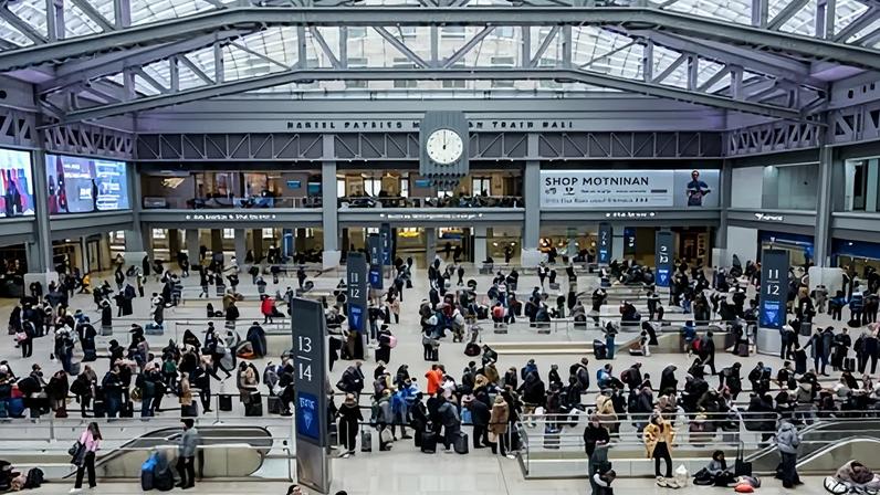 ‘Trump wants Congress to rename New York’s Penn Station and Washington Dulles international airport in his honor. But there’s a catch.’