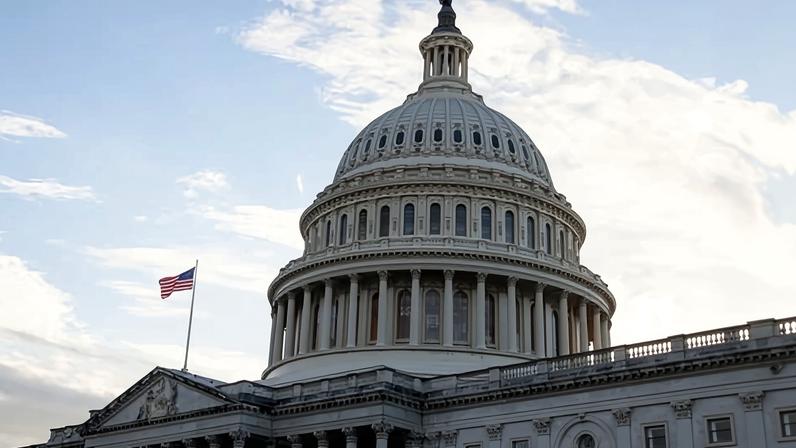 ‘In times of great crisis, the American people came together and chose democracy over authoritarianism.’ Photograph: Aashish Kiphayet/NurPhoto/REX/Shutterstock