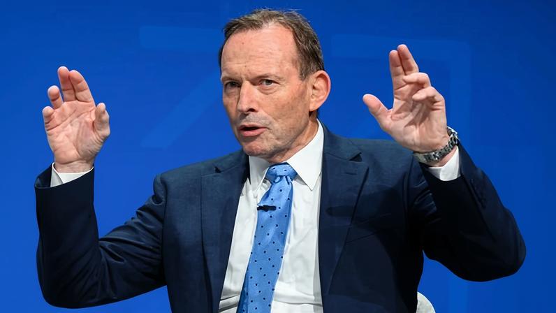 Tony Abbott in Manchester in October 2025. He has been criticised by NSW chief justice Andrew Bell over social media comments regarding the pro-Palestine Sydney Harbour Bridge march.
