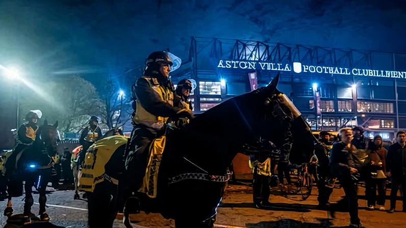 The report also said West Midlands Police relied on ‘inaccurate information’ about Maccabi Tel Aviv fans.